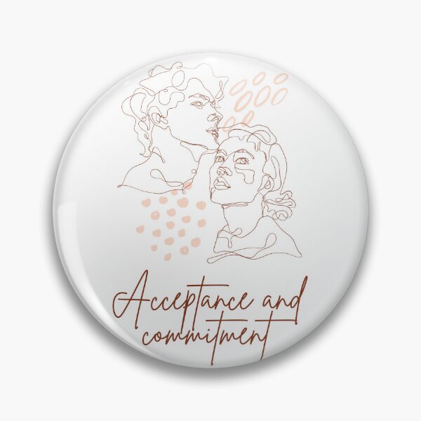 Item preview, Acceptance and commitment designed and sold by Snehartshop.
