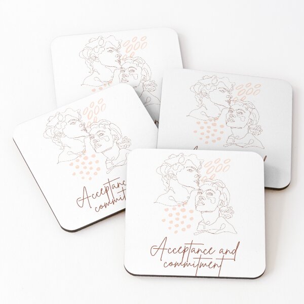 Item preview, Acceptance and commitment designed and sold by Snehartshop.