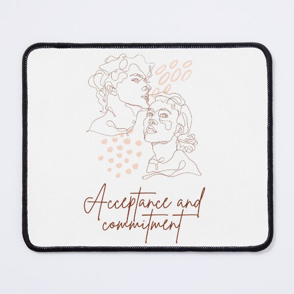 Item preview, Acceptance and commitment designed and sold by Snehartshop.