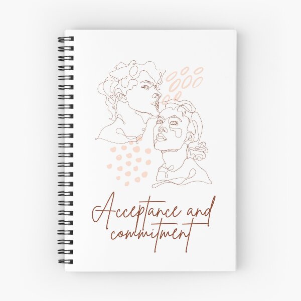 Item preview, Acceptance and commitment designed and sold by Snehartshop.