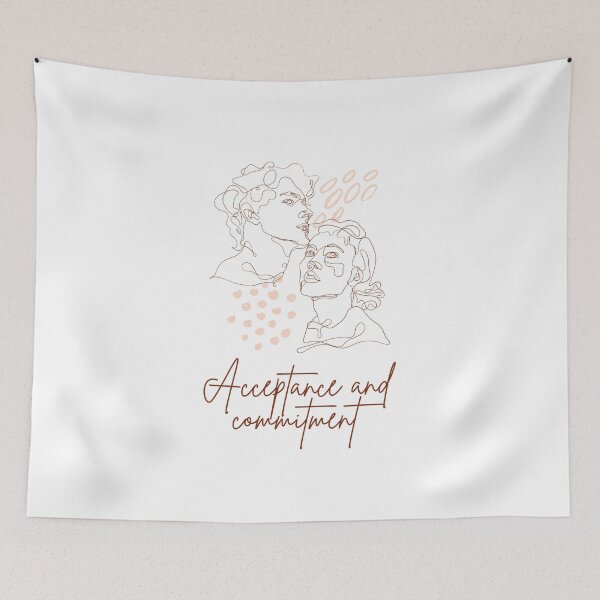 Item preview, Acceptance and commitment designed and sold by Snehartshop.