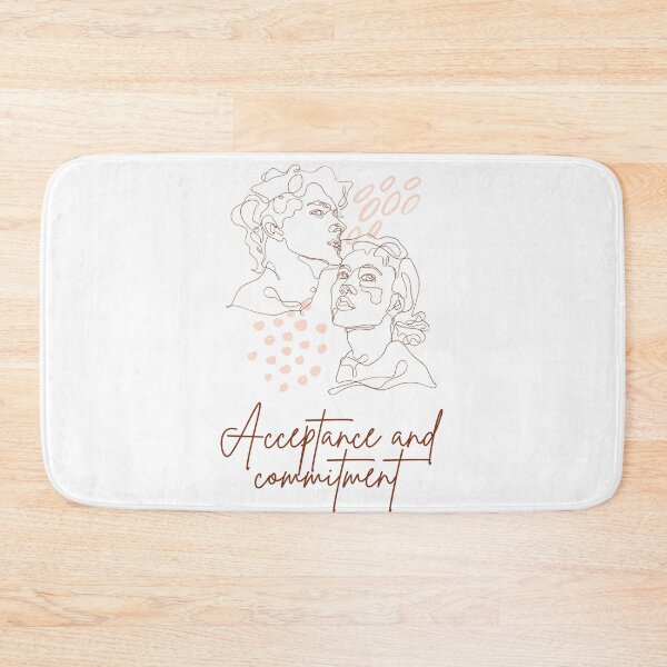 Item preview, Acceptance and commitment designed and sold by Snehartshop.
