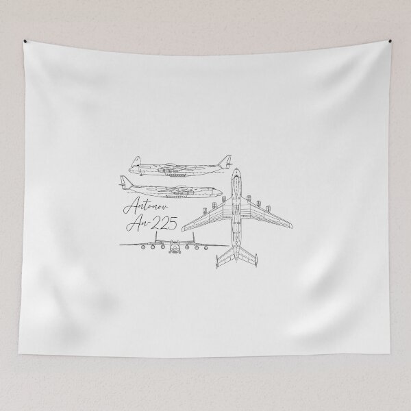 Item preview, Antonov An-225 Mriya Picture designed and sold by NiceShirtY.