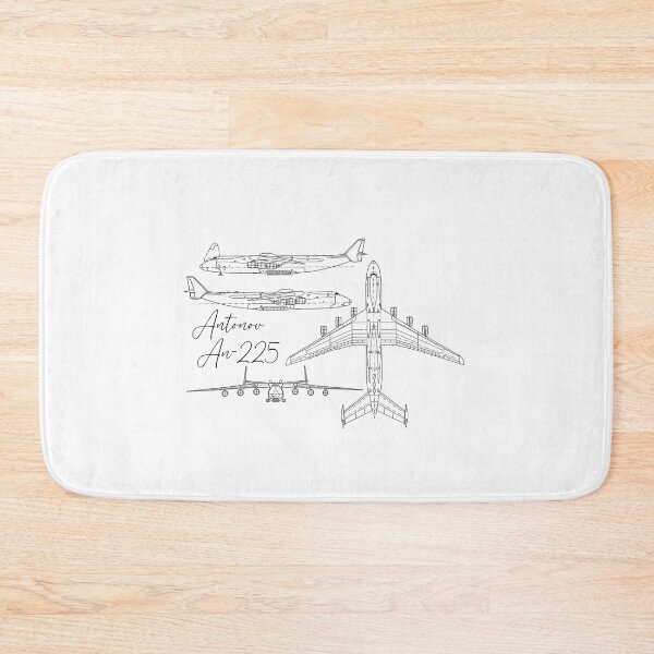 Item preview, Antonov An-225 Mriya Picture designed and sold by NiceShirtY.