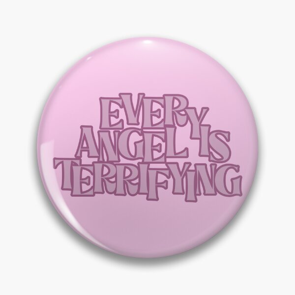 Item preview, every angel is terrifying designed and sold by nikkilikesgreen.