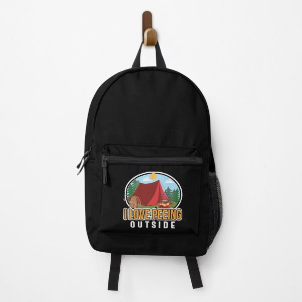 Item preview, I Love Peeing Outside | Camping | Hiking Retro designed and sold by KrisSidDesigns.