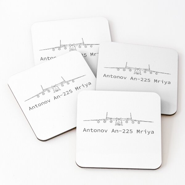 Item preview, Antonov An-225 Mriya Front Design designed and sold by NiceShirtY.