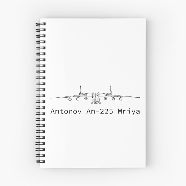 Item preview, Antonov An-225 Mriya Front Design designed and sold by NiceShirtY.