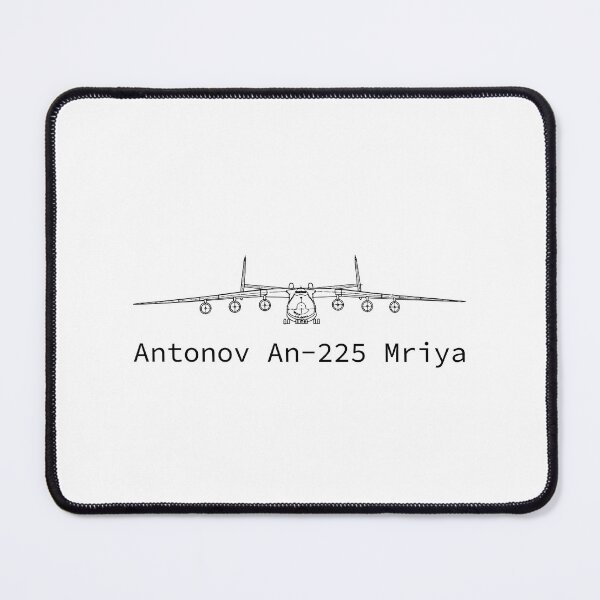 Item preview, Antonov An-225 Mriya Front Design designed and sold by NiceShirtY.