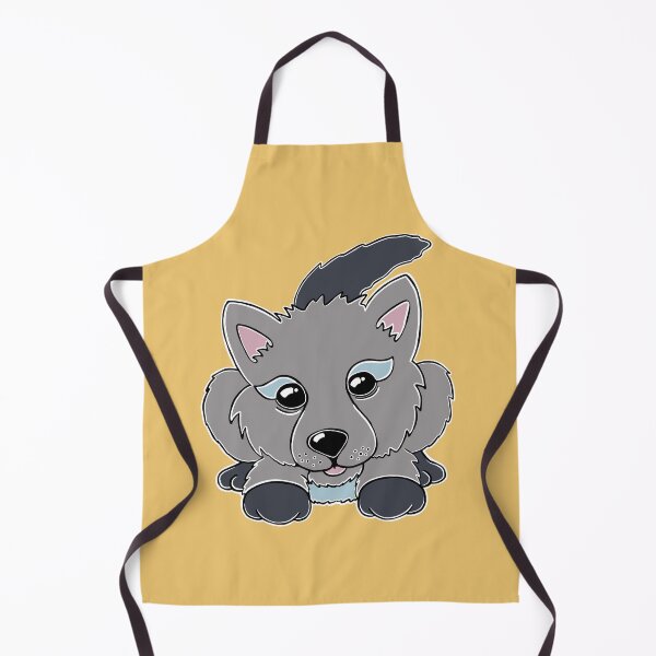 Item preview, “Alaska” 1 | Grey Wolf Pup designed and sold by LiseHoltArt.