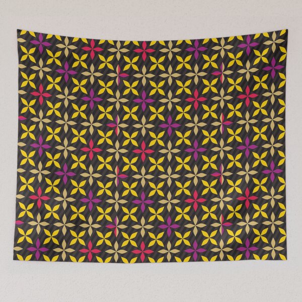 Item preview, Flower vector batik designed and sold by Klotok02.