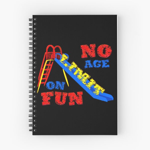 Item preview, No Age Limit on Fun designed and sold by AndernaViate.