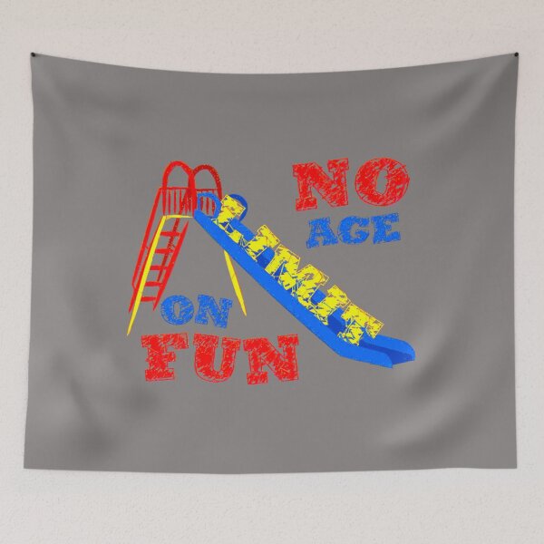 Item preview, No Age Limit on Fun designed and sold by AndernaViate.