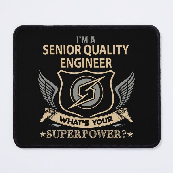 Item preview, Senior Quality Engineer T Shirt - What Is Your Superpower Job Gift Item Tee designed and sold by nutallrosario.
