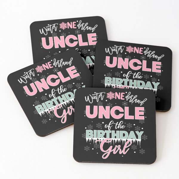 Item preview, Winter Onederland Uncle Of The Birthday Girl designed and sold by ericrichard059.