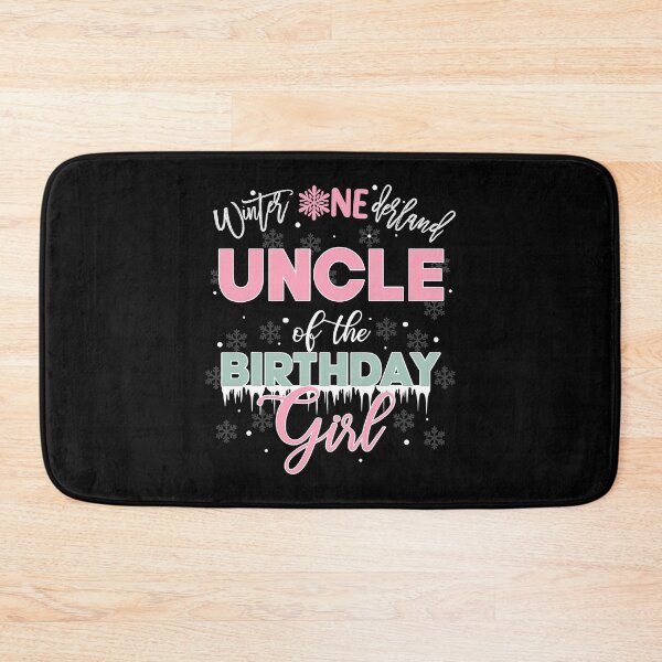 Item preview, Winter Onederland Uncle Of The Birthday Girl designed and sold by ericrichard059.