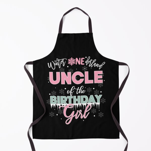 Item preview, Winter Onederland Uncle Of The Birthday Girl designed and sold by ericrichard059.