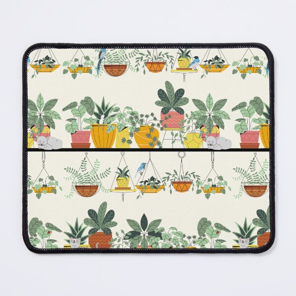 Item preview, Apartment garden on cream designed and sold by Jack-and-Winnie.