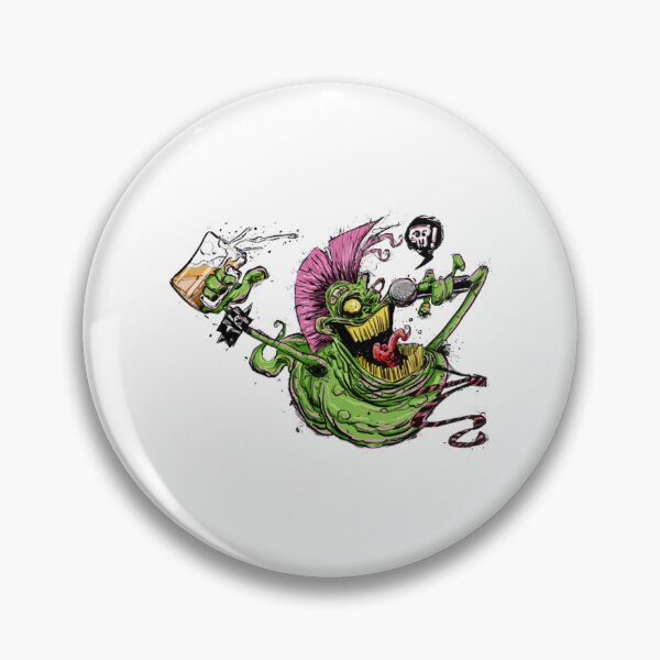 Item preview, punk slimer designed and sold by AndernaViate.