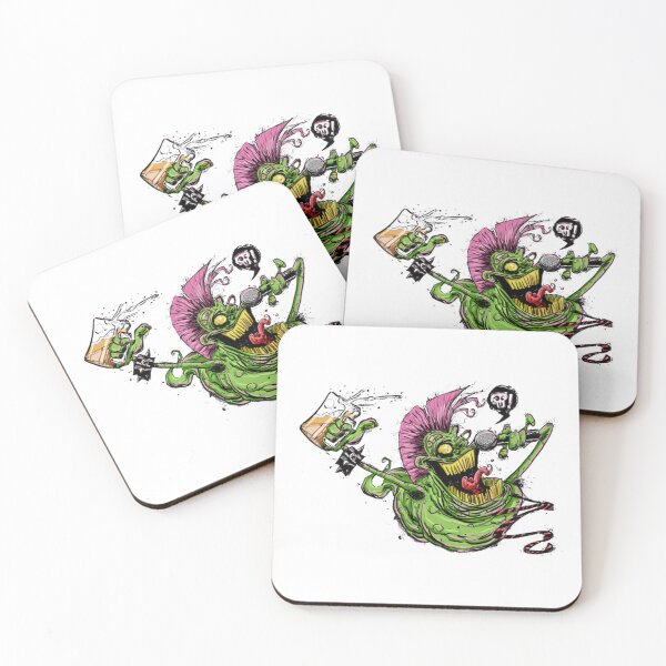 Item preview, punk slimer designed and sold by AndernaViate.