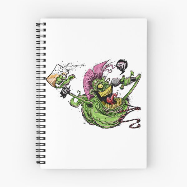 Item preview, punk slimer designed and sold by AndernaViate.