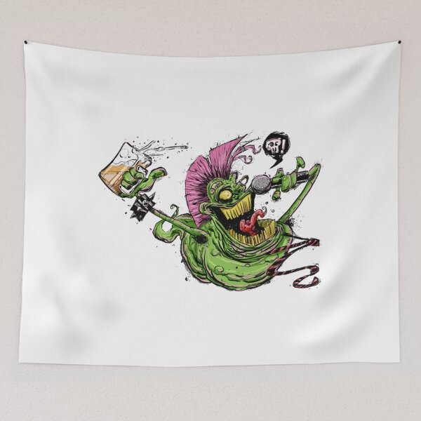 Item preview, punk slimer designed and sold by AndernaViate.