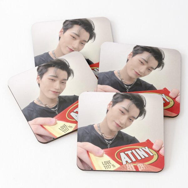 Item preview, ATEEZ San designed and sold by HaloHaloShine.