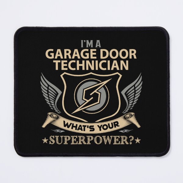 Item preview, Garage Door Technician T Shirt - What Is Your Superpower Job Gift Item Tee designed and sold by tamburroallena.