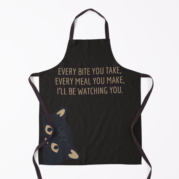 Item preview, Every Bite You Take, Every Meal You Make, ILL Be Watching You-Funny Cat-Cat Lover-Every Breath You Take-Song Lyrics designed and sold by SighFly52.