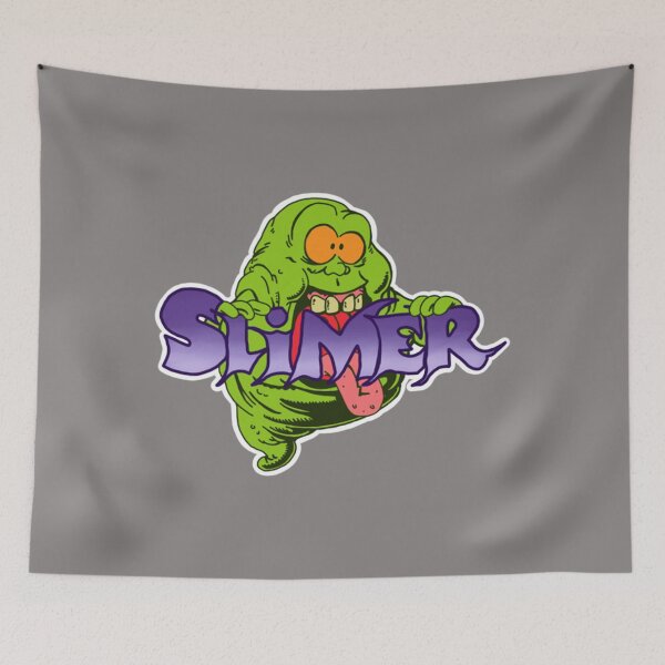 Item preview, Slimer the Friendly Ghost designed and sold by AndernaViate.