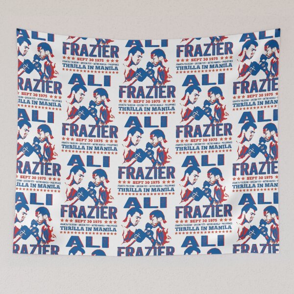 Item preview, Thrilla in Manila Ali V's Frazier Vintage  designed and sold by 7U5QAS3g.
