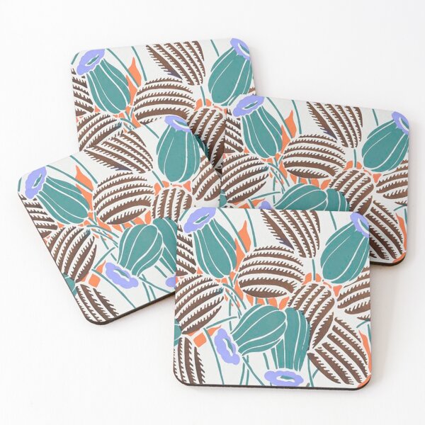 Item preview, Vintage flower pattern designed and sold by janusa.