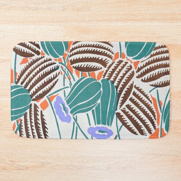 Item preview, Vintage flower pattern designed and sold by janusa.