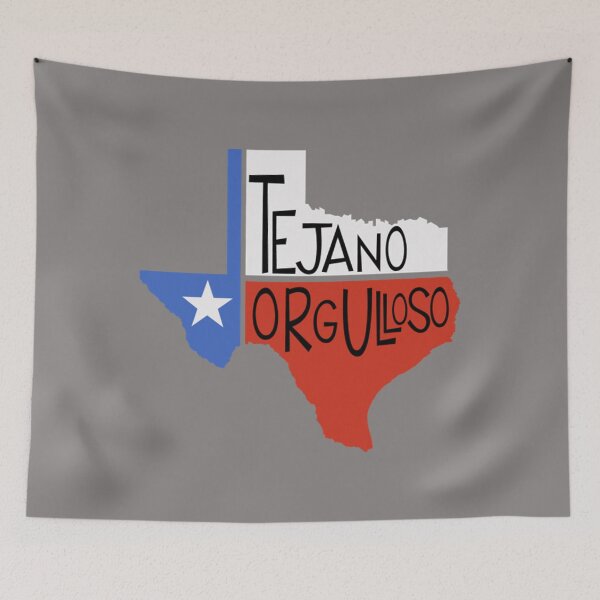 Item preview, Tejano Orgulloso - Latin Pride Collection designed and sold by AndernaViate.