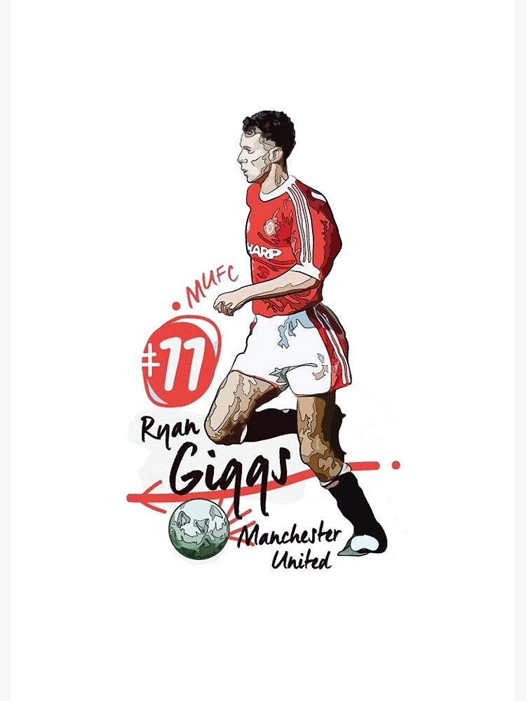 “Art Ryan Giggs Wallpaper” Greeting Card for Sale by GitaAirani | Redbubble