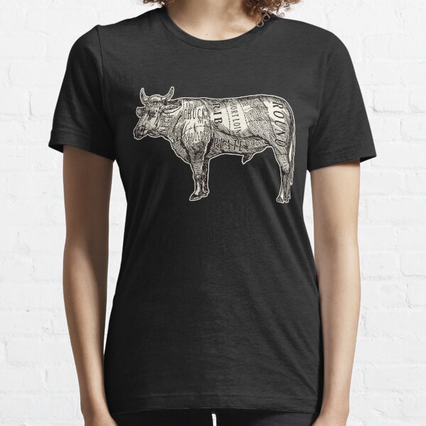 Butcher Chart: Cow Edition Essential T-Shirt