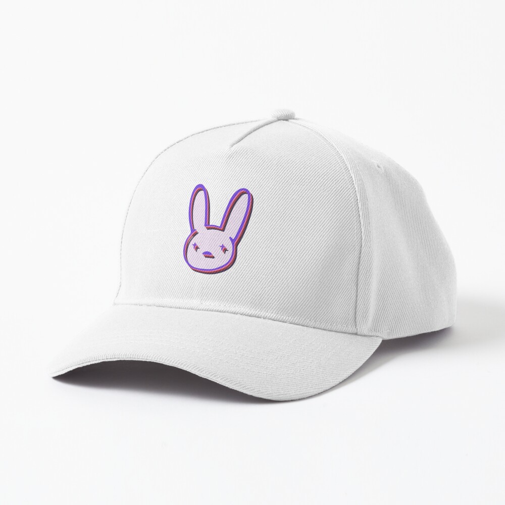 Bad Bunny Cap for Sale by Dreamofmeme