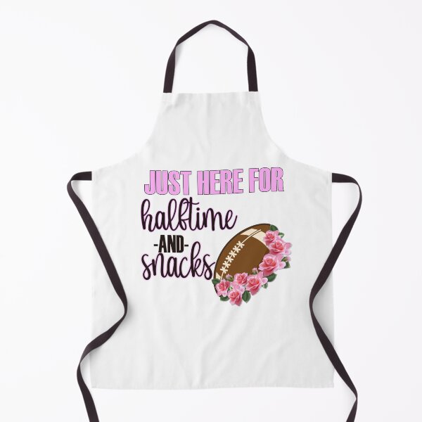 Item preview, Just Here For Halftime and Snacks designed and sold by Audreycarro77.