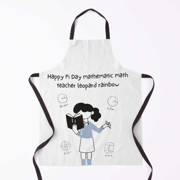 Item preview, Happy pi day mathematic math teacher leopard rainbow designed and sold by Snehartshop.