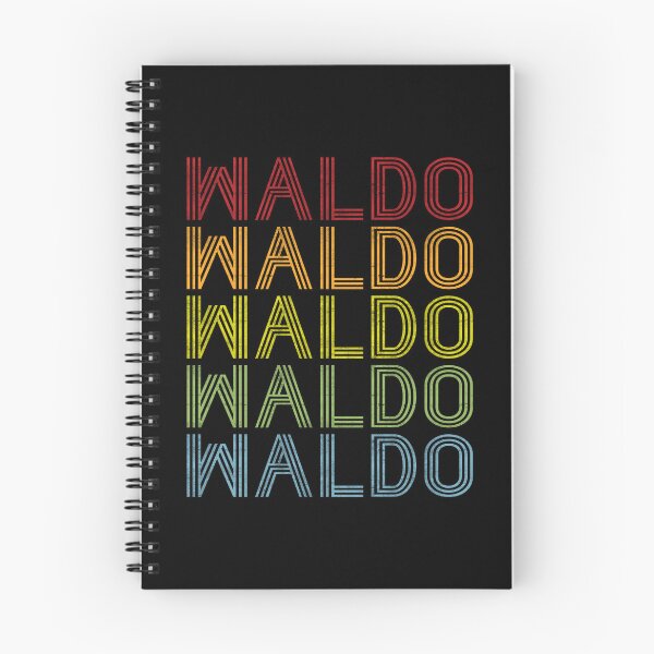 Item preview, Waldo Name T Shirt - Waldo Vintage Retro Waldo Name Gift Item Tee designed and sold by chezeva.