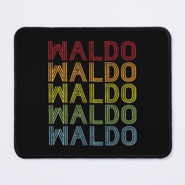 Item preview, Waldo Name T Shirt - Waldo Vintage Retro Waldo Name Gift Item Tee designed and sold by chezeva.