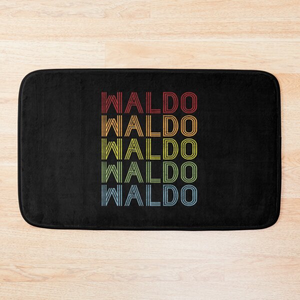 Item preview, Waldo Name T Shirt - Waldo Vintage Retro Waldo Name Gift Item Tee designed and sold by chezeva.