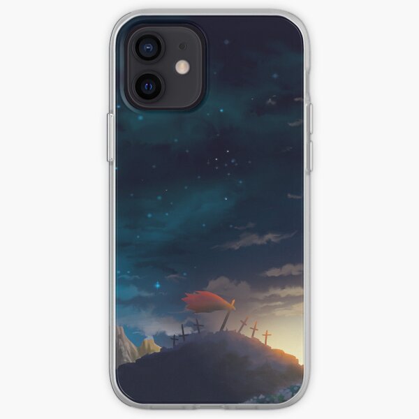 Gurren Lagann Kamina Memorial iPhone Soft Case