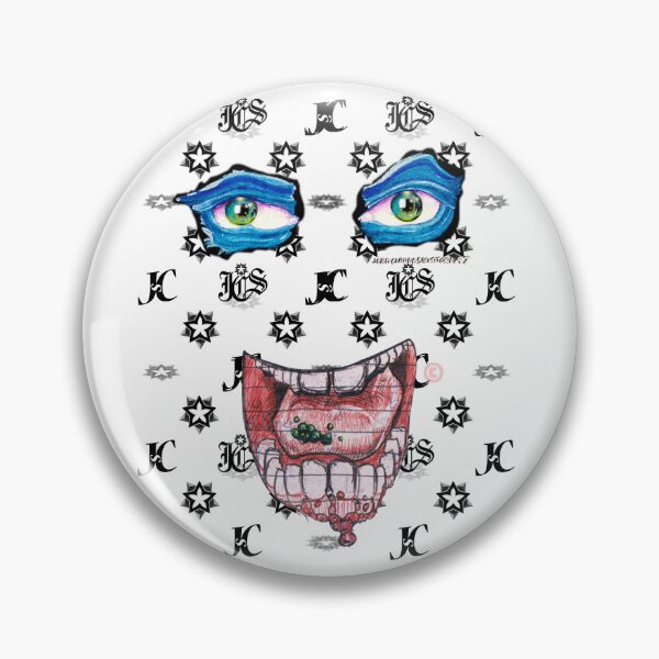 Item preview, JCS pieces! Face-mask designed and sold by Jean Claude Salvatori.