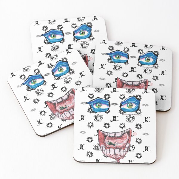 Item preview, JCS pieces! Face-mask designed and sold by Jean Claude Salvatori.