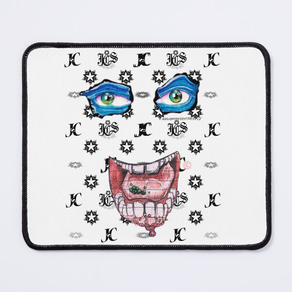 Item preview, JCS pieces! Face-mask designed and sold by Jean Claude Salvatori.