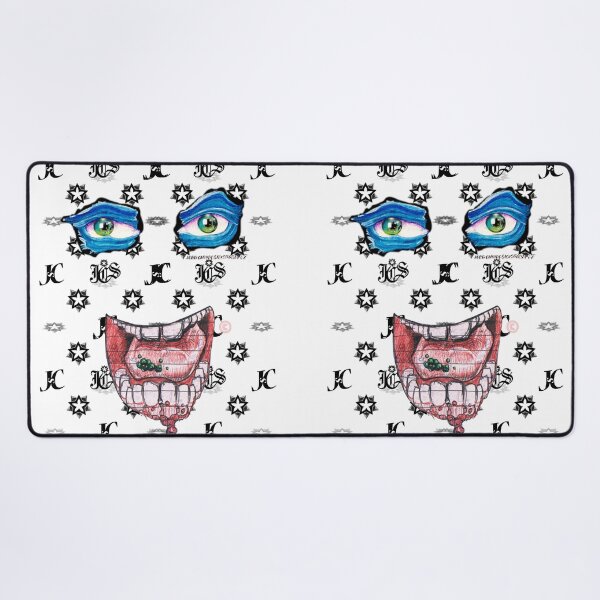 Item preview, JCS pieces! Face-mask designed and sold by Jean Claude Salvatori.