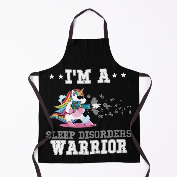 Item preview, Funny Unicorn I'm A Sleep Disorders Warrior designed and sold by heppenp.