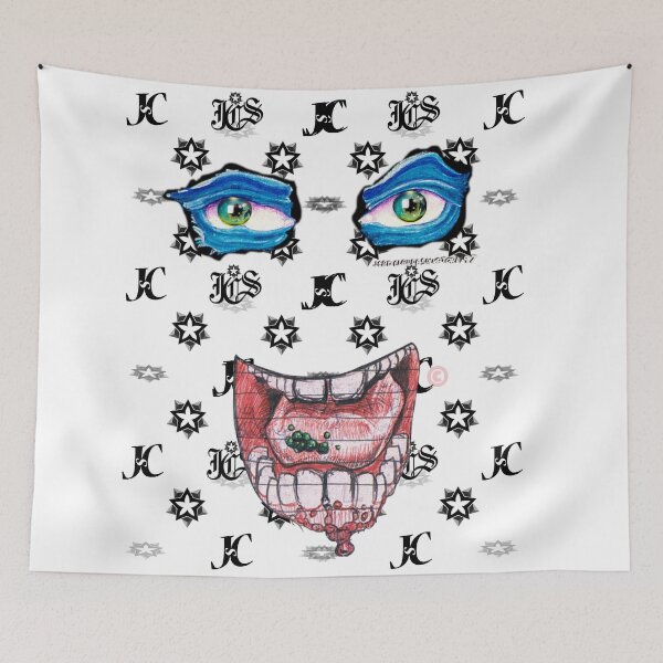 Item preview, JCS pieces! Face-mask designed and sold by Jean Claude Salvatori.