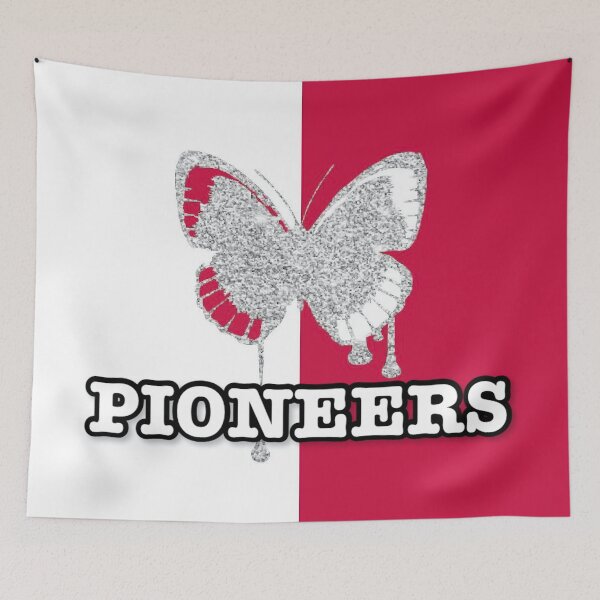 Item preview, Pioneers Butterfly Drip designed and sold by Ajcollages.